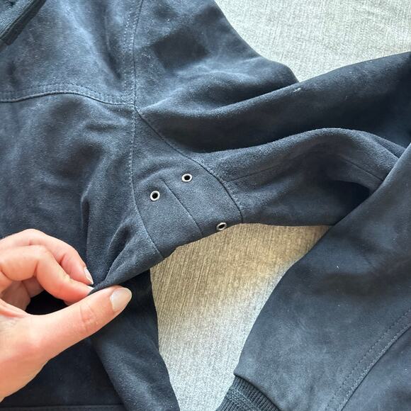 NWT $1,500 Baltzar Men’s Suede Jacket - Picture 4 of 10